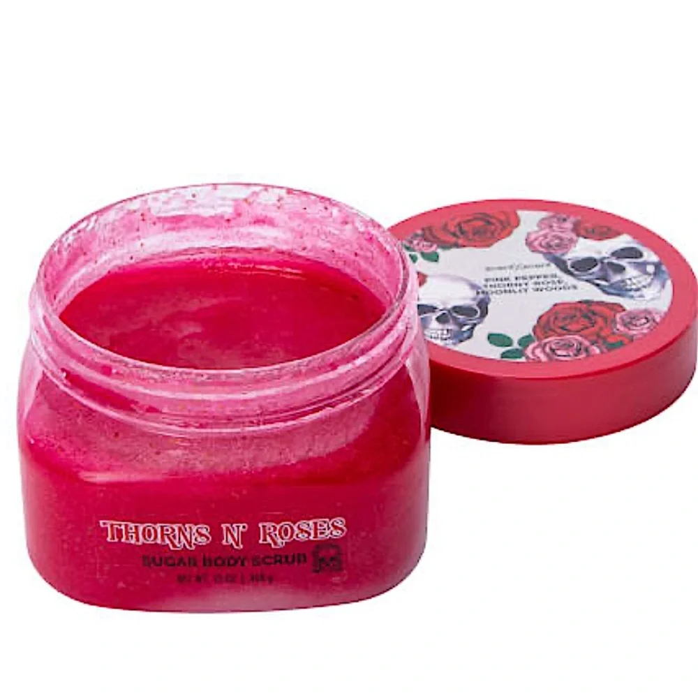 Thorns N' Roses Sugar Body Scrub 13oz - Picture 3 of 3